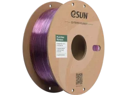 eSUN 3D printer Filament PLA-Clear 1,75mm Paars Rood 1kg