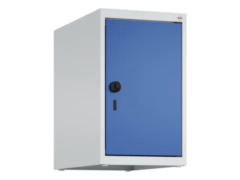 opzetkast,v. locker,1vak.,vak B 300mm,HxBxD 500x300x500mm,vleugeldeur