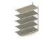 rayonnage grande largeur,rayonnage suivant,HxlxP 3000x2251x1050mm