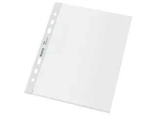 Recycle geperforeerde showtas, A5, 100 micron - 4