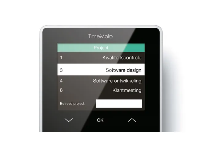 Pointeuse Safescan TimeMoto TM-818