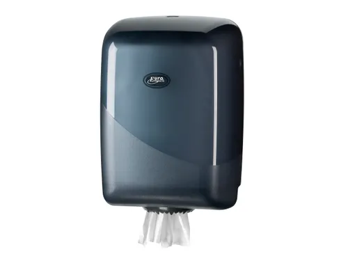 Poetsroldispenser 431154 Euro Pearl Zwart midi dispenser