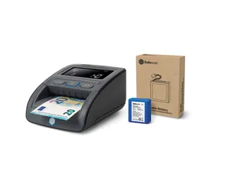 Valsgeld detector Safescan 155-S G2 met stacker en batterij - 7