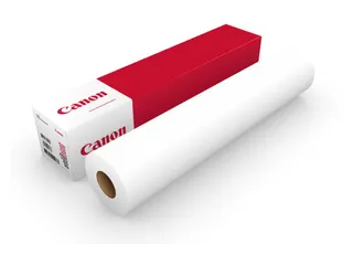 Plotterpapier Canon 610mmx30m 130 gram mat gecoat - 1
