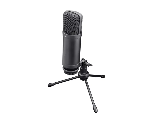 Trust GXT252+ Emita Gaming Microfoon USB Zwart
