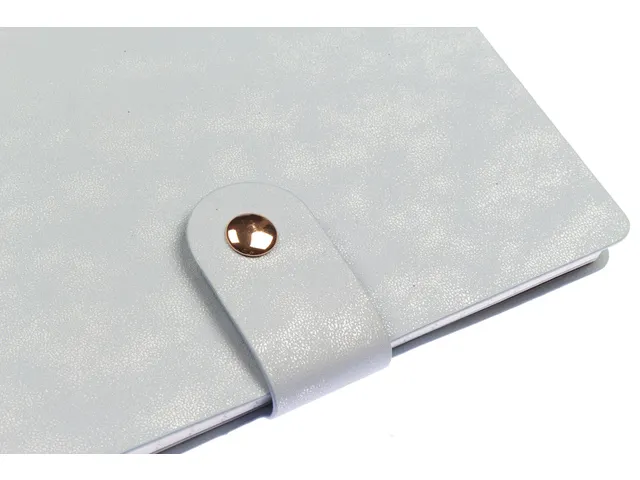Carnet de notes A6 Natural Beauty PU 80gr 160pag ligné. FSC. Set 2 pi