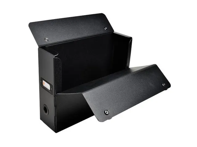 Boîte de classement Exabox PP dos 90mm noir