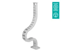 Addit kabelgeleider bureau 82cm Wit