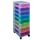 Ladekast met 8 Boxen 7 Liter Regenboog