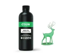 eSun eResin-PLA UV/LCD 3D-printerhars Gras Groen 1kg 405nm