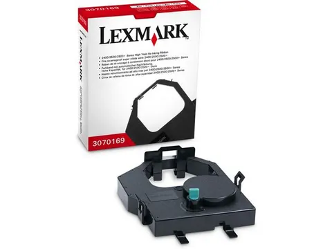 3070169 LEXMARK 2480 ribbon black 8