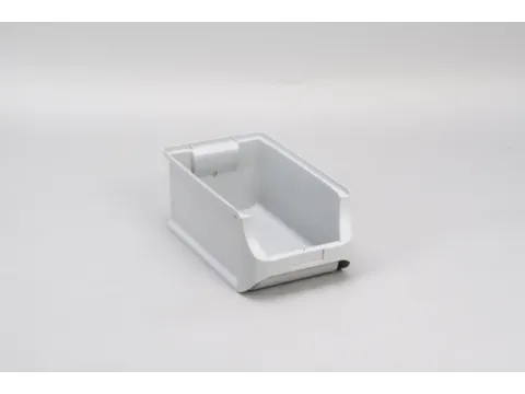 magazijnbak,HxBxD 150x205x355mm,PP,grijs