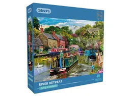 Puzzel Gibsons River Retreat 1000 stukjes