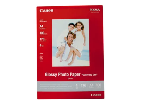 Canon GP-501 pak fotopapier A4 Glans 170 Gram A4 5 Vel