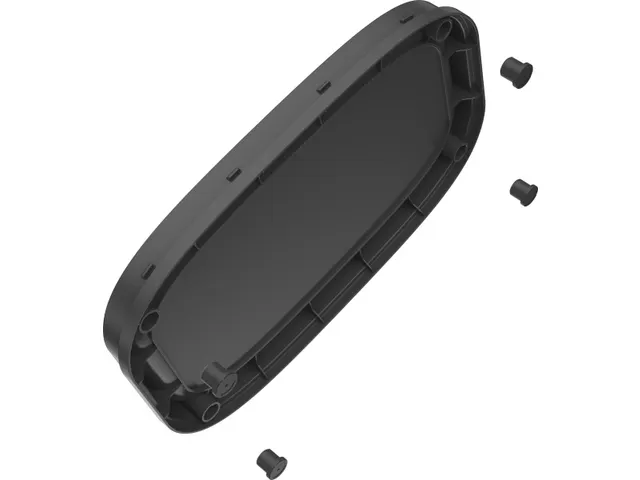 Afvalbak Mat Rvs OLI-Cube Open Top Bin 20+20 Liter