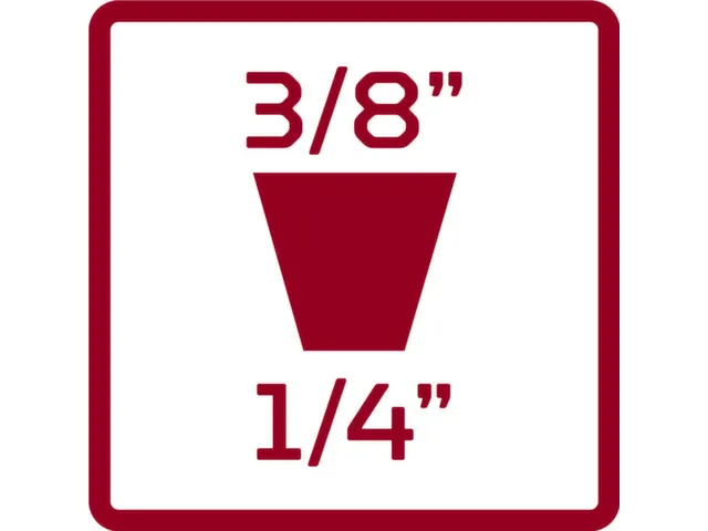 R67131002 Reductie-/magnificatieadapterset 6in2 2-delig