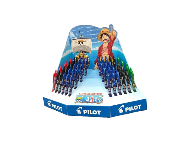 Pilot x One Piece Gelschrijver G-2 07 M Assorti