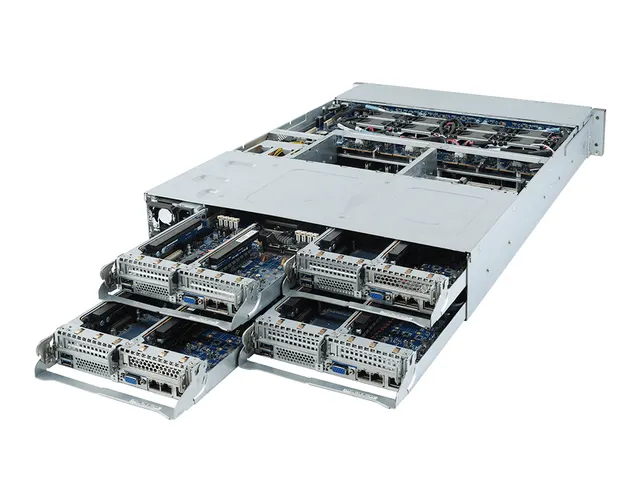 Socket SP3 cluster rack H252-Z10
