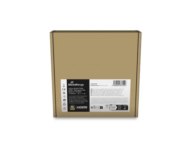Active Optical HDMI High Speed Ethernet kabel 18 Gbps 15 meter