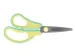 Kinderschaar Westcott Gripeeze 14cm pastel geel / l.blauw linkshandig