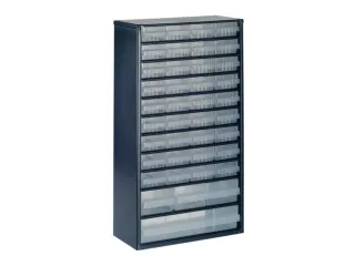 Magazijnunit Staalplaat Behuizing 555x307x150mm 40 Lades Gesorteerd - 1
