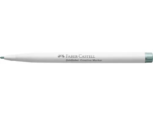 Marker creatief metallic Faber-Castell Goldfaber 1.5 ice ice blue (kle