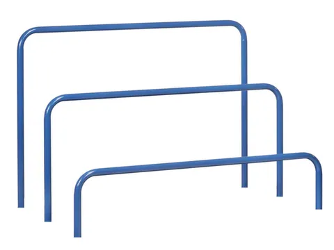 opsteekbeugel,HxB 300x1200mm,staal,RAL5007