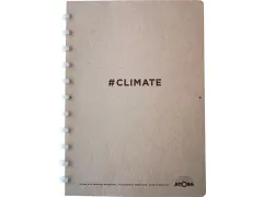 Climate schrift, ft A4, 144 bladzijden, gelijnd