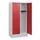 schoollocker,HxBxD 1630x800x500mm,2vak,vak B 400mm,cil.-slot,sokkel