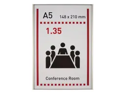 Menoor Deurbord Premium Vlak A5