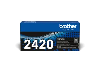 Tonercartridge Brother TN-2420 zwart - 1