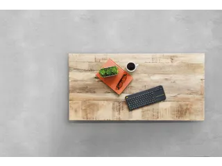 Wireless Touch Keyboard K400 Plus - Zwart, Belge (Azerty) - 14