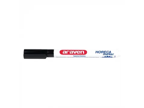 Araven Horeca marker/stift zwart