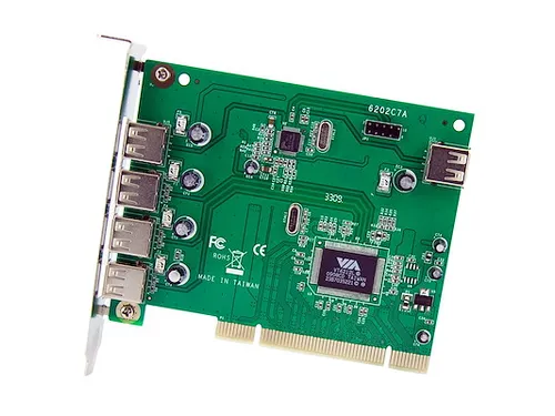 7-poort PCI USB Adapter