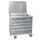 Bakwagens Aluminium Deksel 200kg Hxlxb 730x730x605mm 229l