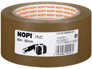 Nopi Pvc Verpakkingstape 66mx50mm - 1