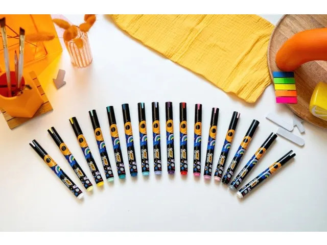 Paintmarker Bic Intensity wit