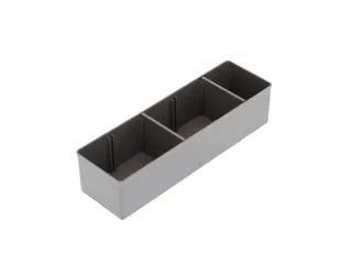 GEDORE E-1101 BT Inzetbak i3incl. 2verdelers - 1