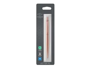 Balpen Parker Jotter XL Monochrome pink gold medium blister à 1 stuk - 1