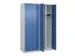 locker voor scheiding van kleding,HxBxD 1850x1200x500mm,4vak