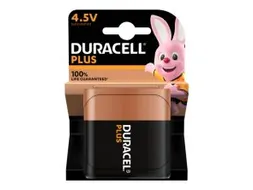 batterij Plus 100% 4,5V, op blister