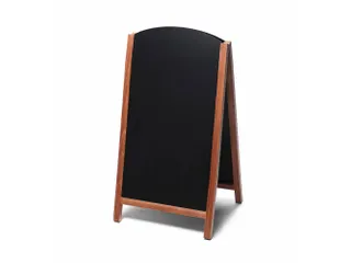 Krijtstoepbord Fast Switch 68x120cm Lichtbruin - 1