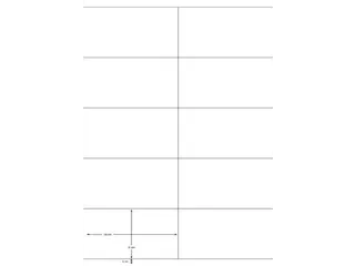Q-Connect Multi-purpose etiketten A4 105x57mm Wit 1000 stuks - 4
