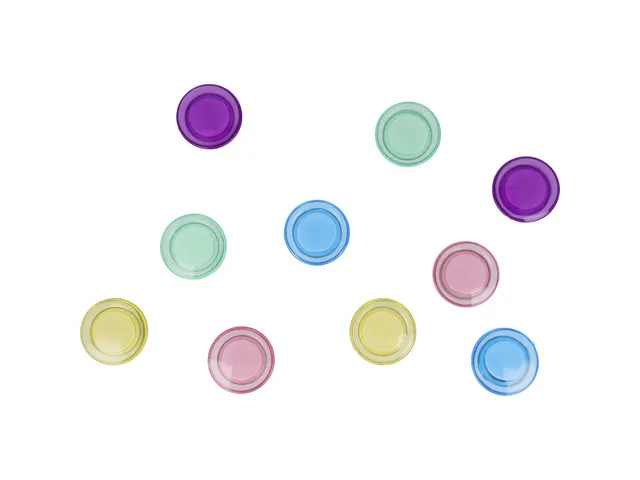 Magneet Westcott assorti pastel pak á 10stuks