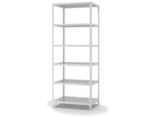 magazijnstelling,grondveld,HxBxD 2500x1000x600mm,vaklast 350kg - 2