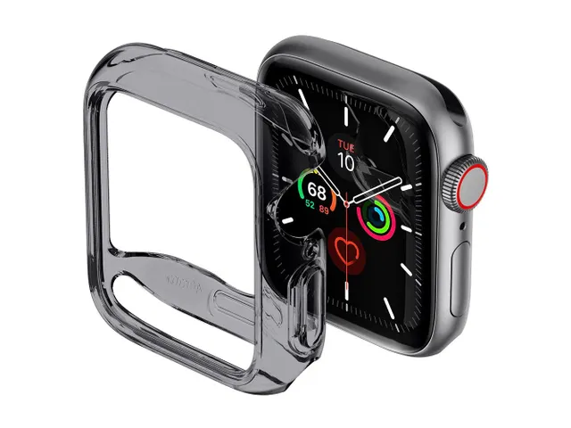 Spigen Ultra Hybrid Opbergtas Transparant Polycarbonaat Apple Watch SE