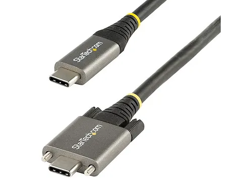 50cm Vergrendelbare USB-C Kabel met Zijschroef