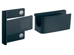 pennenhouder Sigel voor glasborden van 3 tot 5mm Antraciet