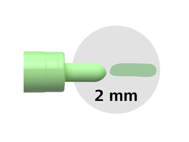 Marqueur acryl Schneider Paint-It 310 2mm pastel vert