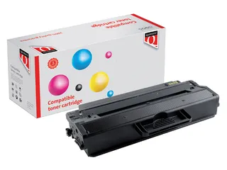 Tonercartridge Quantore alternatief tbv Samsung MLT-D103L zwart - 1
